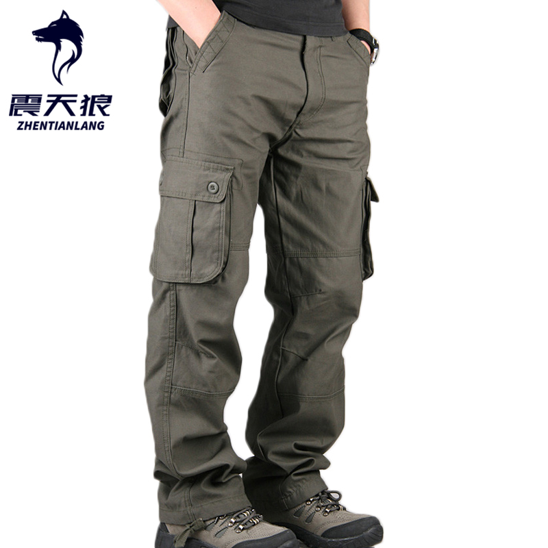 Men's Pants Summer Cargo Casual Multi Pockets Tactical Men Outwear Streetwear Army Straight Slacks Long Trousers
Men's Pants Summer Cargo Casual Multi Pockets Tactical Men Outwear Streetwear Army Straight Slacks Long Trousers