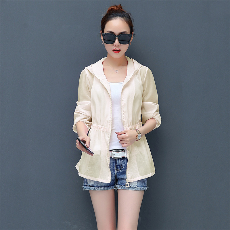 Coat Women Apricot -2XL Plus Size Loose Hooded Thin Sunscreen Jackets 2019 New Summer Korean Bean Green Pink Yellow Coats LR200
Coat Women Apricot -2XL Plus Size Loose Hooded Thin Sunscreen Jackets 2019 New Summer Korean Bean Green Pink Yellow Coats LR200