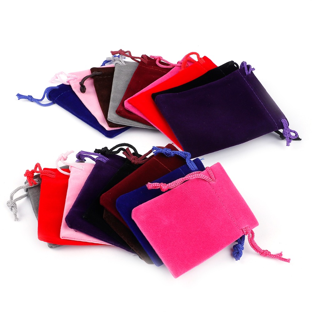 10Pcs 5x7 7x9 9x12 10x15 cm Solid Color Jewelry Bags Packing Velvet Drawstring Bags Wedding Party Supplies Pouches Sachet
10Pcs 5x7 7x9 9x12 10x15 cm Solid Color Jewelry Bags Packing Velvet Drawstring Bags Wedding Party Supplies Pouches Sachet