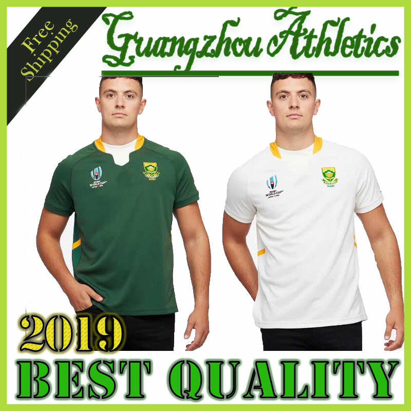 Find Similar Hot sales 2019 South Africa 100 years rugby Jersey shirt South African national team rugby jerseys shirts 100th Anniversary je, Black;blue
Find Similar Hot sales 2019 South Africa 100 years rugby Jersey shirt South African national team rugby jerseys shirts 100th Anniversary je, Black;blue