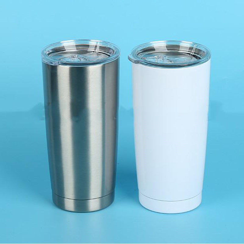 2020 Hot 20 oz Stainless Steel Cup DIY Sublimation Blank Car Cups Double Wall Coffee Beer Mug, Lids
2020 Hot 20 oz Stainless Steel Cup DIY Sublimation Blank Car Cups Double Wall Coffee Beer Mug, Lids