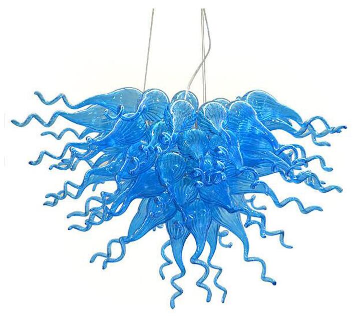 Modern Blue Glass Murano Chandelier Lamp LED Light 2 Years Warranty Living Room Dining Room Hand Blown Glass Decorative Chandelier
Modern Blue Glass Murano Chandelier Lamp LED Light 2 Years Warranty Living Room Dining Room Hand Blown Glass Decorative Chandelier