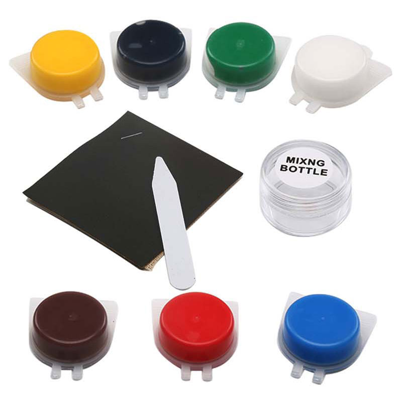 Liquid Skin Leather Vinyl Repair Kit Tool Auto Car Seat Sofa Coats Holes Scratch Cracks Rips Restoration Tools