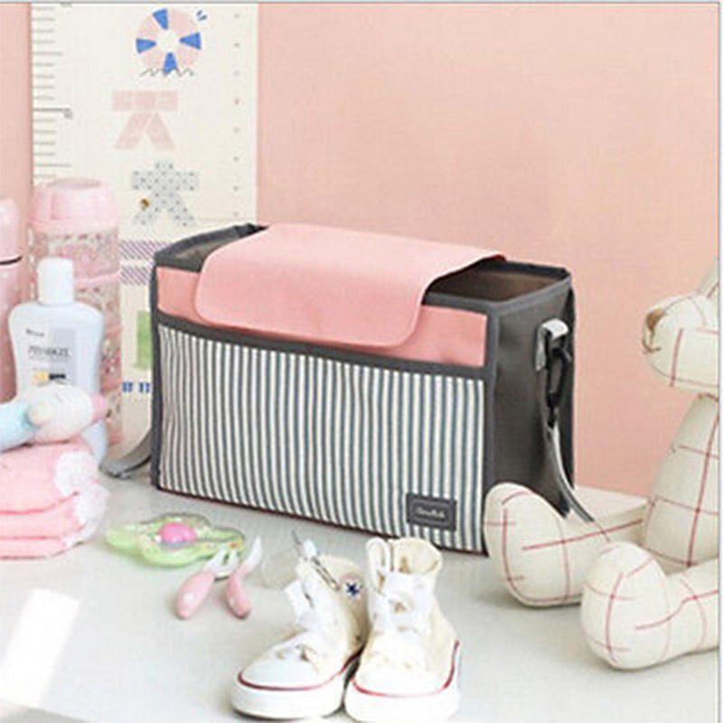 Fashion Multifunctional Mummy Bag Baby Diaper Nappy Pram Stroller Hanging Bag, Pink
Fashion Multifunctional Mummy Bag Baby Diaper Nappy Pram Stroller Hanging Bag, Pink