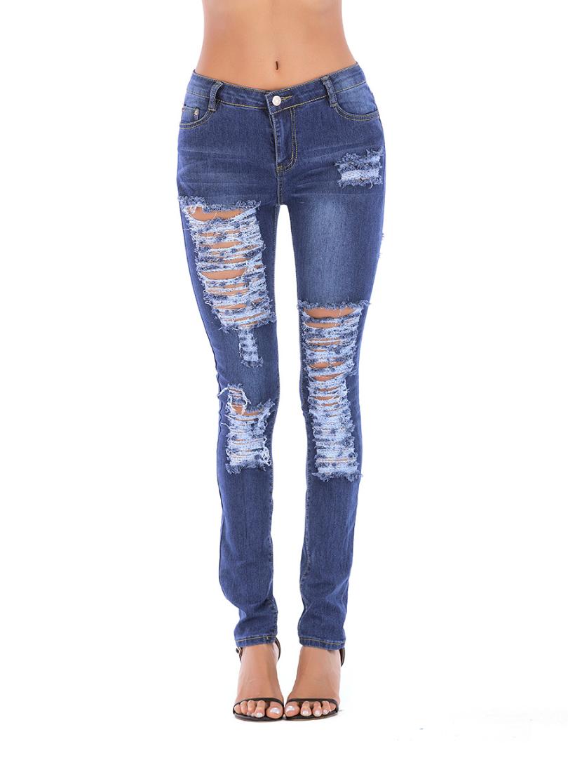 Club Hole Jeans Women Pencil Pants Mid Waist Jeans Sexy Slim Elastic Skinny Pants Trousers Fit Lady Plus Size, 5025 blue
Club Hole Jeans Women Pencil Pants Mid Waist Jeans Sexy Slim Elastic Skinny Pants Trousers Fit Lady Plus Size, 5025 blue