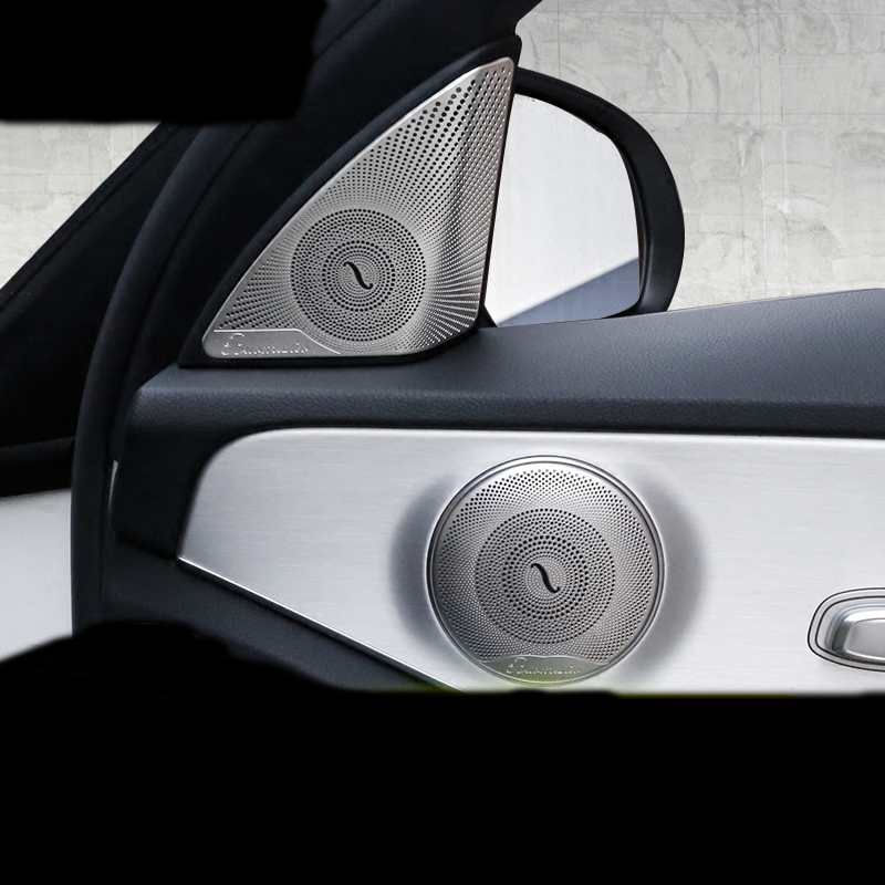 Car Styling Door Audio Stereo Speaker Roof Reading Light panel Frame Cover Trim strips Sticker for Mercedes Benz C Class W205 Accessories
Car Styling Door Audio Stereo Speaker Roof Reading Light panel Frame Cover Trim strips Sticker for Mercedes Benz C Class W205 Accessories