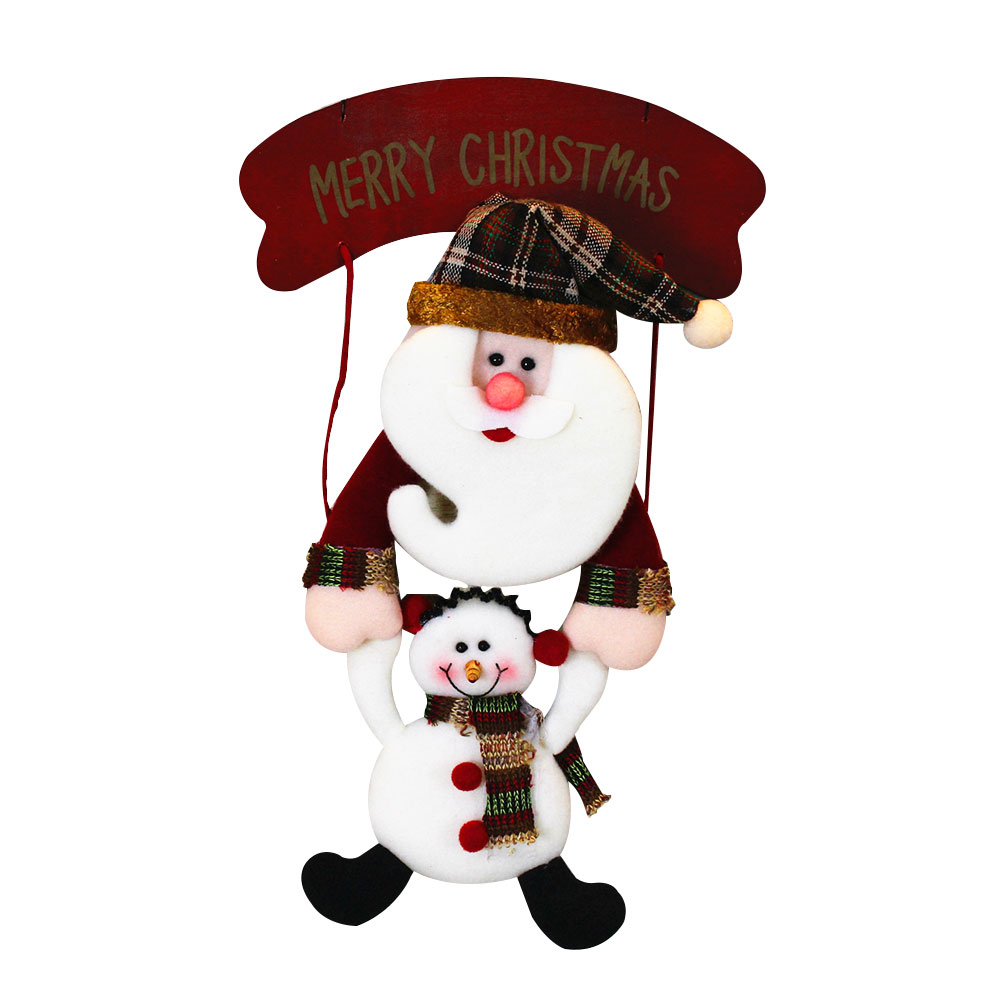 Pendant Hanging Ornament Cute NEW Snowman Santa Claus DIY Gift Party Festival Door Christmas Decorations
Pendant Hanging Ornament Cute NEW Snowman Santa Claus DIY Gift Party Festival Door Christmas Decorations