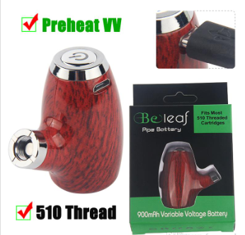 Electronic Cigarette E Pipe KY32 Vape Pen 510 Thread Preheat Variable Voltage Vaporizer 900mAh Wooden Vapor Mods Smart Carttridge Battery
Electronic Cigarette E Pipe KY32 Vape Pen 510 Thread Preheat Variable Voltage Vaporizer 900mAh Wooden Vapor Mods Smart Carttridge Battery