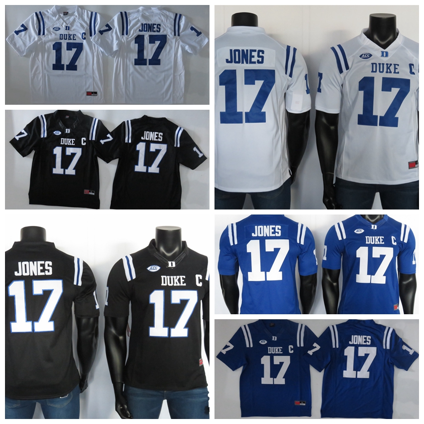 2019 New NCAA College Football Jersey Stitched 150TH Patch Daniel Jones Duke Blue Devils Jerseys Blue Black White
2019 New NCAA College Football Jersey Stitched 150TH Patch Daniel Jones Duke Blue Devils Jerseys Blue Black White