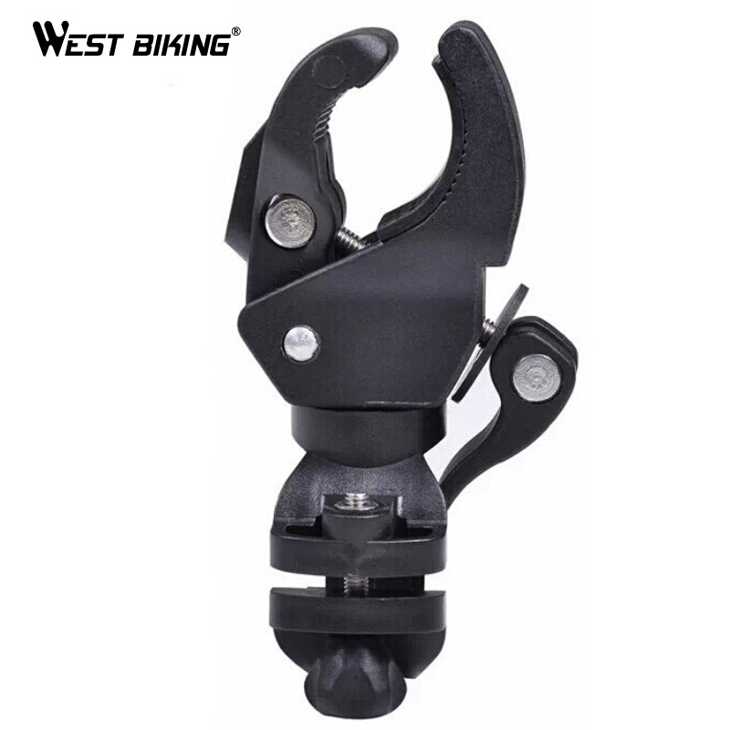 WEST BIKING Mountain Bike Riding Front Lamp Holder Lamp Clip Pump Clip Bicycle Road Riding Equipment Cycling Light Holder
WEST BIKING Mountain Bike Riding Front Lamp Holder Lamp Clip Pump Clip Bicycle Road Riding Equipment Cycling Light Holder