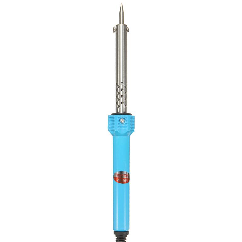 New 30W/40W/60W 110V Adjustable Temperature Welding-Gun Solder Electric Soldering Iron Kit Tool US Plug
New 30W/40W/60W 110V Adjustable Temperature Welding-Gun Solder Electric Soldering Iron Kit Tool US Plug