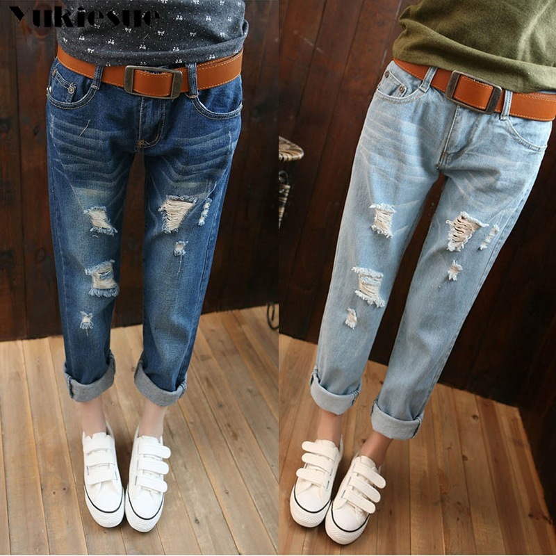 Jeans woman Pants Harem Jeans womens Female boyfriend ripped Basic High Waist Femme Long Denim Pants For Women Plus size, Light blue
Jeans woman Pants Harem Jeans womens Female boyfriend ripped Basic High Waist Femme Long Denim Pants For Women Plus size, Light blue
