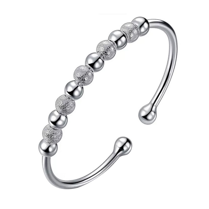 Silver plated 6MM Chain S990 Bead Bracelet Fashion Charm Women Lady Jewelry Cute Nice Pretty Wedding Birthday Gift, Black
Silver plated 6MM Chain S990 Bead Bracelet Fashion Charm Women Lady Jewelry Cute Nice Pretty Wedding Birthday Gift, Black