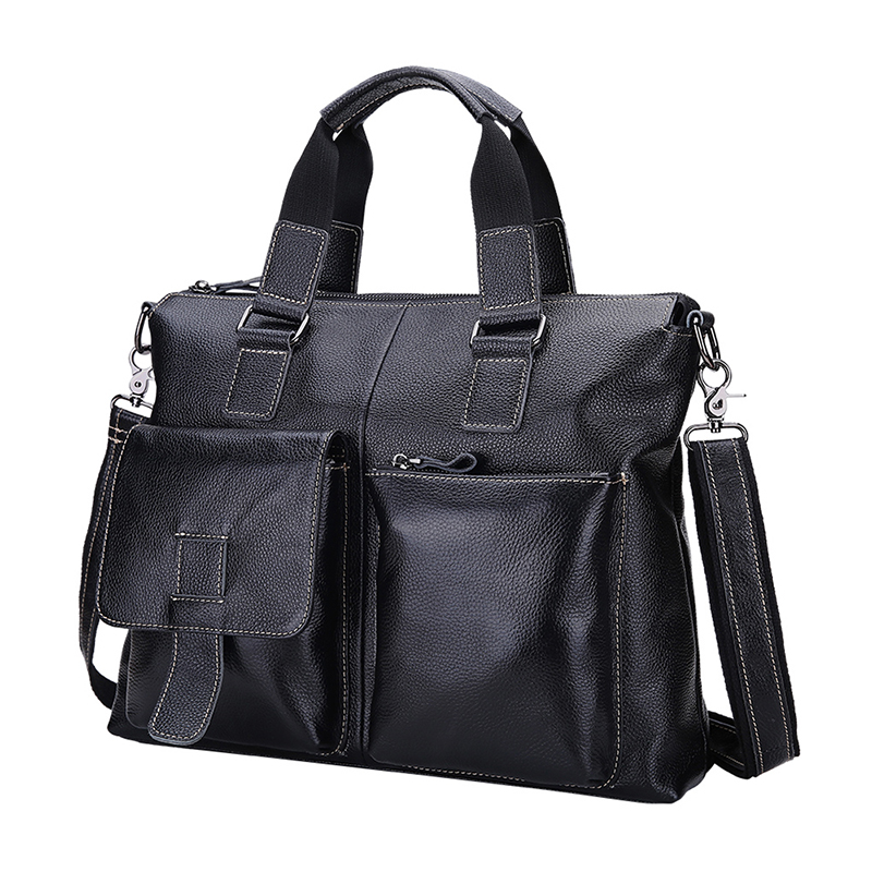New Genuine Leather Men Bag Business Briefcase Men Messenger Handbag Men's Totes 15 Inch Laptop Shoulder Bag Crossbody For Males, Green oil coffee
New Genuine Leather Men Bag Business Briefcase Men Messenger Handbag Men's Totes 15 Inch Laptop Shoulder Bag Crossbody For Males, Green oil coffee