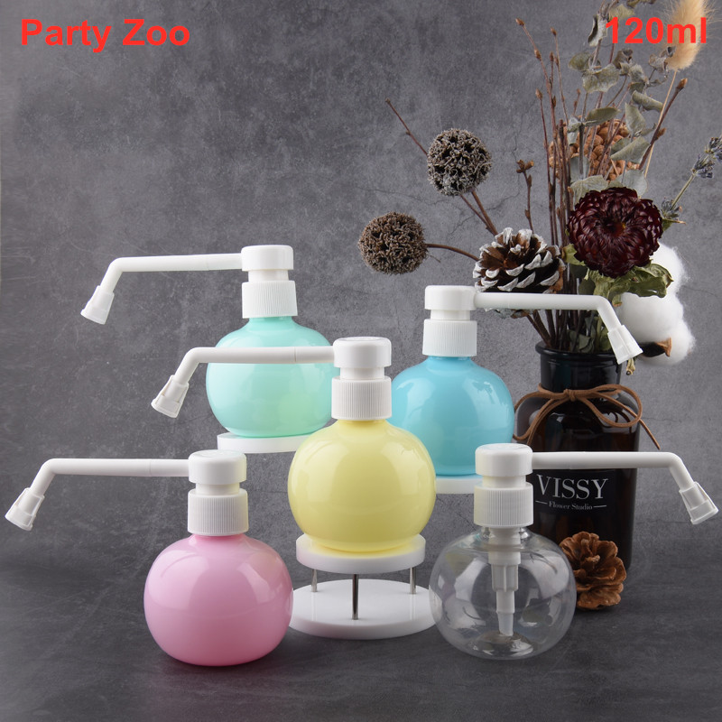 200 X 120ml Plastic With Long Nozzle Portable Travel Lotion Bottles Wear Resistant Makeup Water Empty Spray Perfume Bottle 4.2oz
200 X 120ml Plastic With Long Nozzle Portable Travel Lotion Bottles Wear Resistant Makeup Water Empty Spray Perfume Bottle 4.2oz