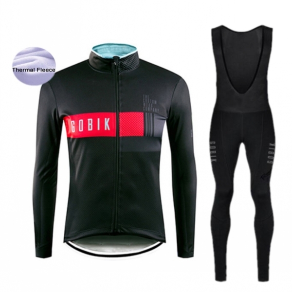 GOBIKE Winter Cycling Jersey Set Long Sleeve Bike Clothes Thermal Fleece Roupa De Ciclismo Invierno Hombre MTB Bicycle Clothing, Black;red
GOBIKE Winter Cycling Jersey Set Long Sleeve Bike Clothes Thermal Fleece Roupa De Ciclismo Invierno Hombre MTB Bicycle Clothing, Black;red
