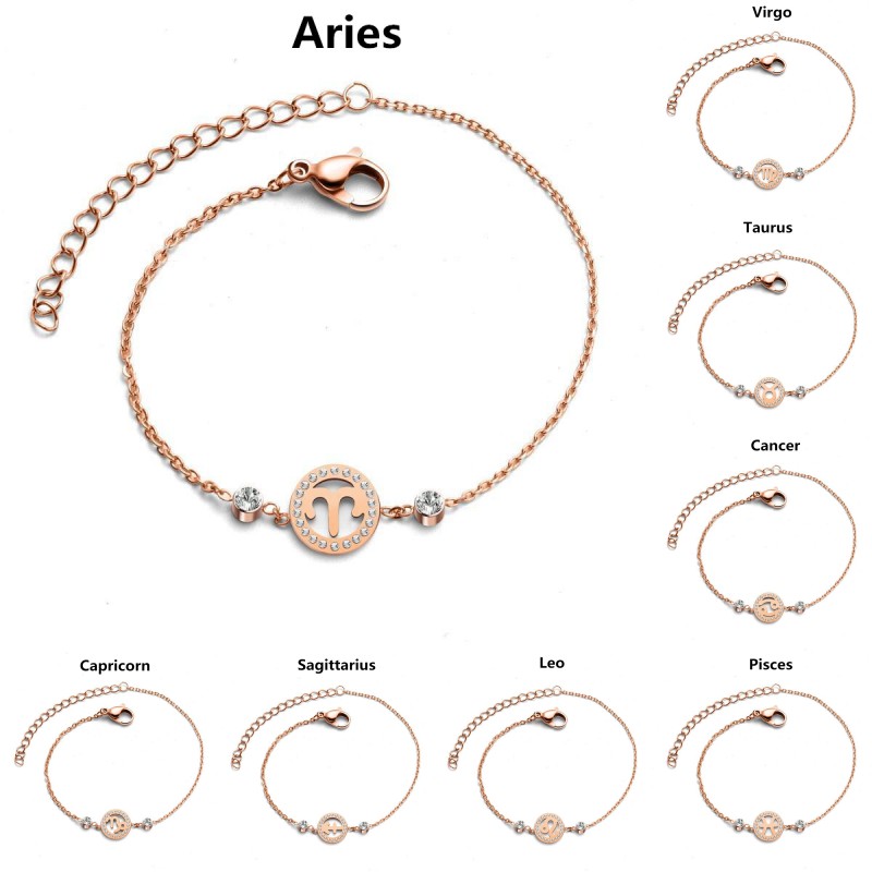 personality 12 zodiac signs Bracelet for women stainless steel Twelve constellations bracelet Party Wedding Jewelry Birthday Gift, Black
personality 12 zodiac signs Bracelet for women stainless steel Twelve constellations bracelet Party Wedding Jewelry Birthday Gift, Black