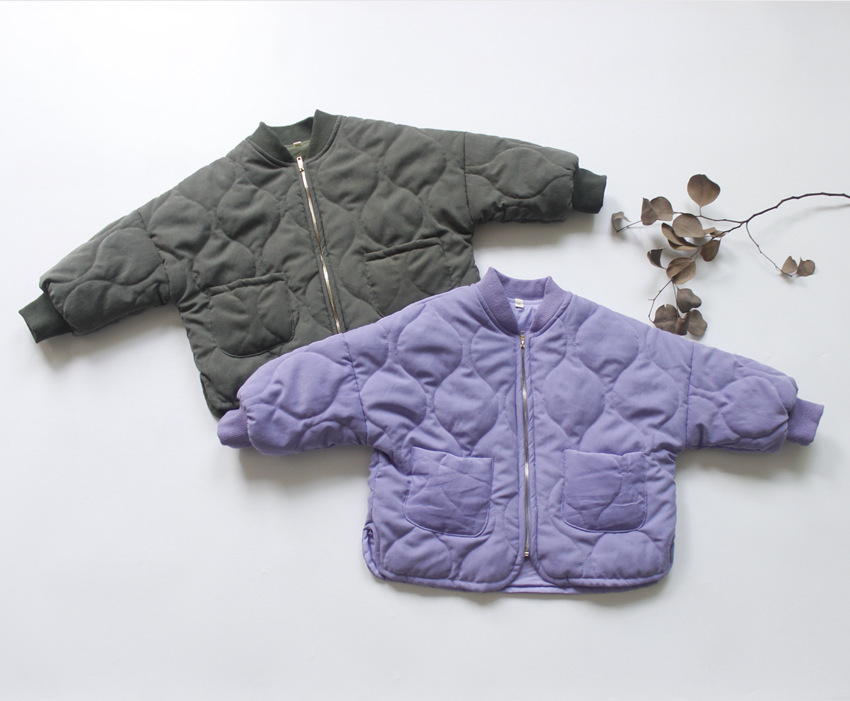New Winter Children Padded Jackets Korean Style Thicken Warm Outerwear Kids Plaid press Fold Coats Soft Chic Unisex Clothes, Army green
New Winter Children Padded Jackets Korean Style Thicken Warm Outerwear Kids Plaid press Fold Coats Soft Chic Unisex Clothes, Army green