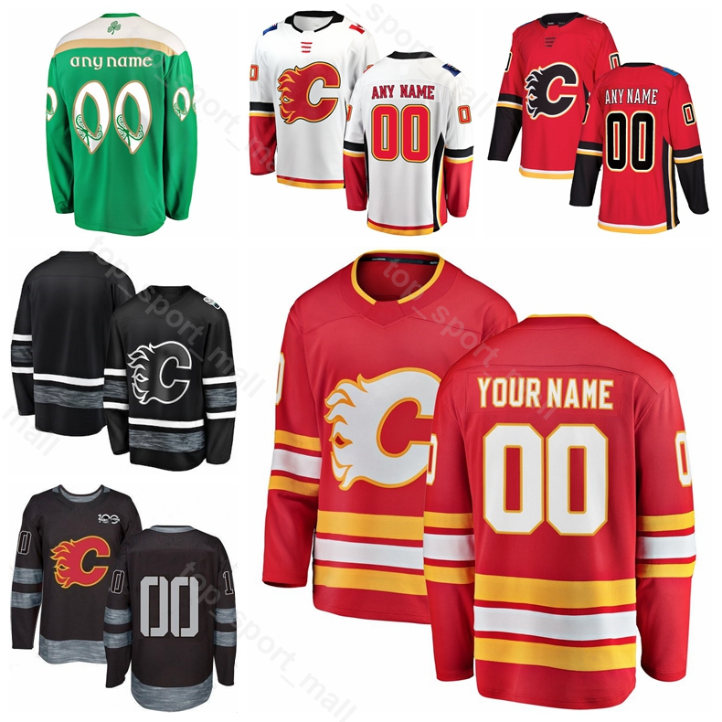 Custom Ice Hockey 55 Noah Hanifin Jersey Calgary Flames 10 Derek Ryan 77 Mark Jankowski 93 Sam Bennett Michael Frolik St Patricks Day, Black;red
Custom Ice Hockey 55 Noah Hanifin Jersey Calgary Flames 10 Derek Ryan 77 Mark Jankowski 93 Sam Bennett Michael Frolik St Patricks Day, Black;red