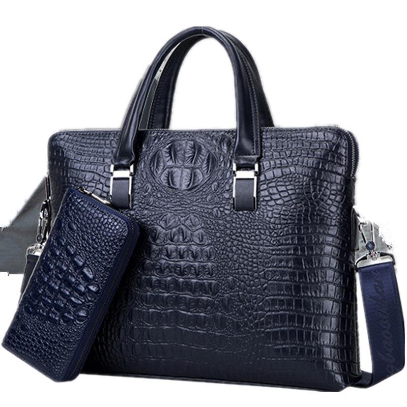 Men Briefcases Leather Handbags Computer Laptop Bag Vintage Laptop Briefcase Male Computer Shoulder Bags Casual Lawyer Men's Bag new
Men Briefcases Leather Handbags Computer Laptop Bag Vintage Laptop Briefcase Male Computer Shoulder Bags Casual Lawyer Men's Bag new