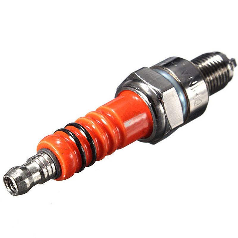 Motorcycle Ignition System Third-grade Sparking Plug Nozzle For 110CC Off-road Moto GY6125CC Scooter Modification A7TJC 49CC Universal Motorbike Acces