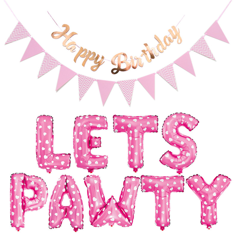 Pet Dog Cat Birthday Foil Balloon Cat Balloon Happy Birthday Banner Hat Birthday Set Decorations For Party YQ01204
Pet Dog Cat Birthday Foil Balloon Cat Balloon Happy Birthday Banner Hat Birthday Set Decorations For Party YQ01204
