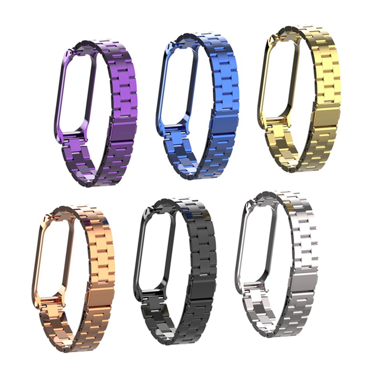Stainless Steel Metal Strap For Mi Band 4 Bracelet Mi Band4 Wrist Strap For Band 4 Accessories Miband4 Wristband
Stainless Steel Metal Strap For Mi Band 4 Bracelet Mi Band4 Wrist Strap For Band 4 Accessories Miband4 Wristband