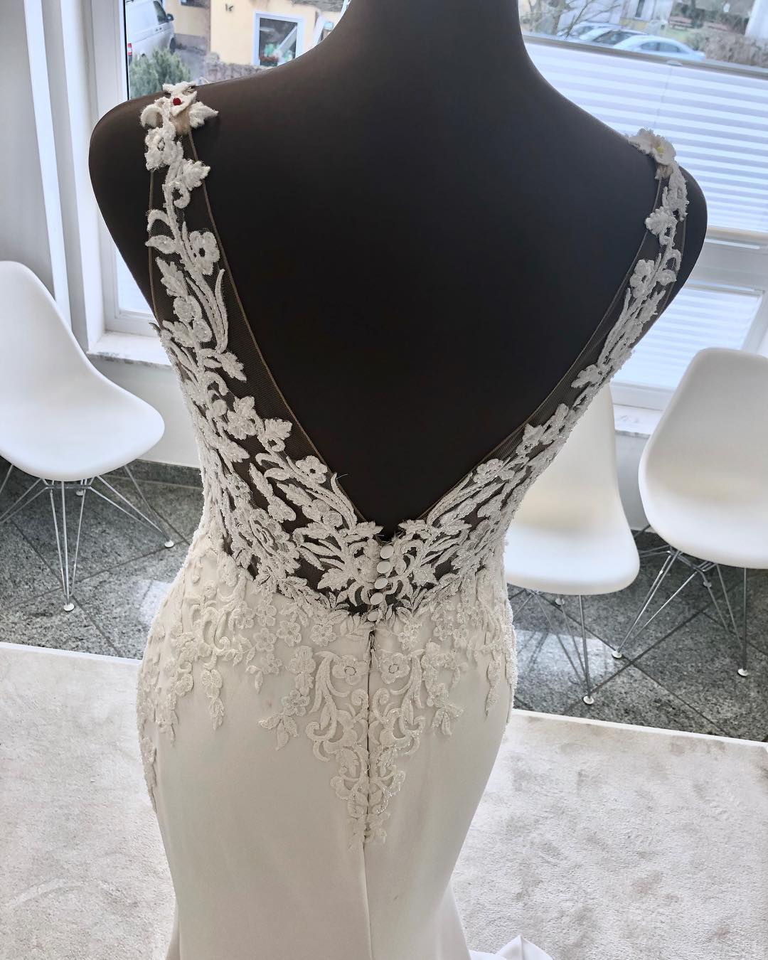 2020 Mermaid Wedding Dresses Lace Applique Satin Wedding Dresses Sweep Train Bridal Gowns Vestidos De Novia