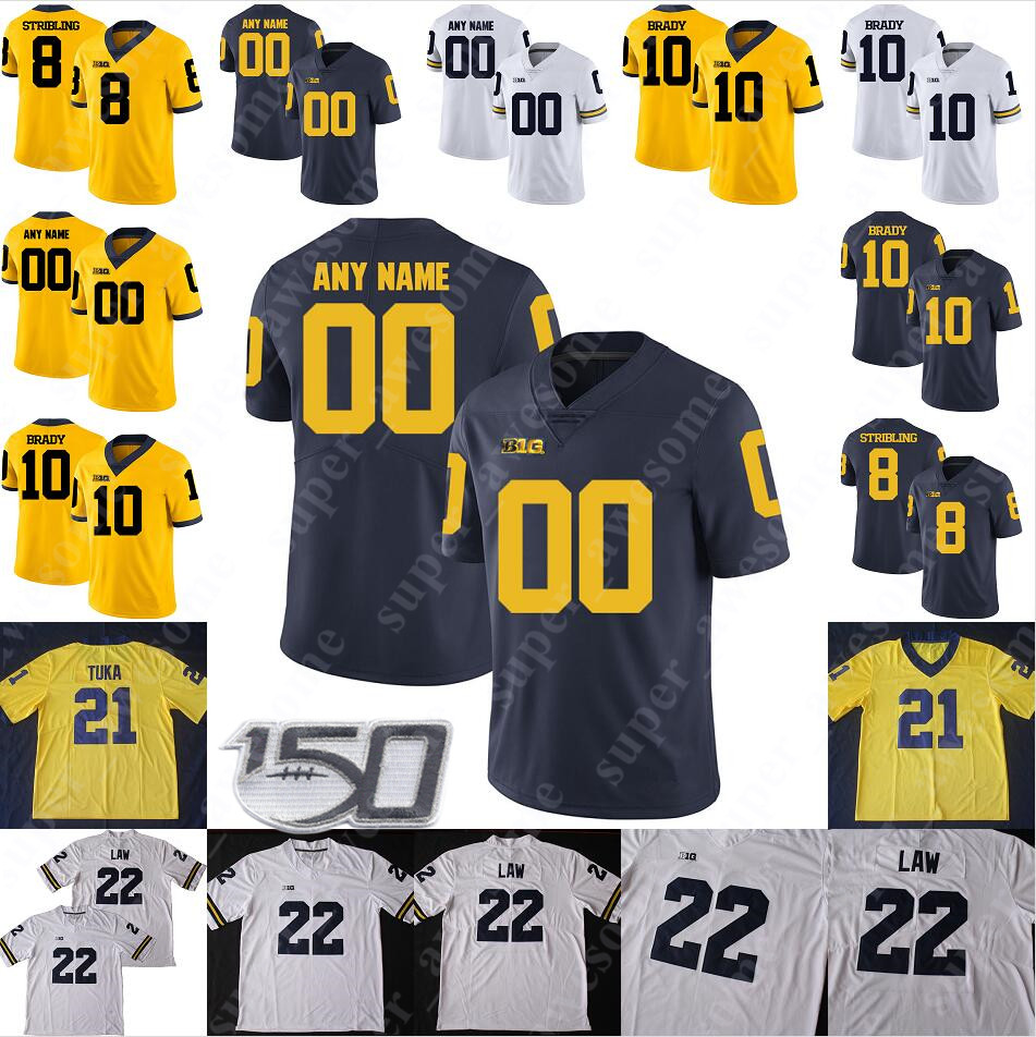 Michigan Wolverines Football Jersey Chase Winovich 32 Kovacs Taco Charlton Jake Butt Ron Johnson David Baas Benny Friedman Shawn Crable, Yellow
Michigan Wolverines Football Jersey Chase Winovich 32 Kovacs Taco Charlton Jake Butt Ron Johnson David Baas Benny Friedman Shawn Crable, Yellow