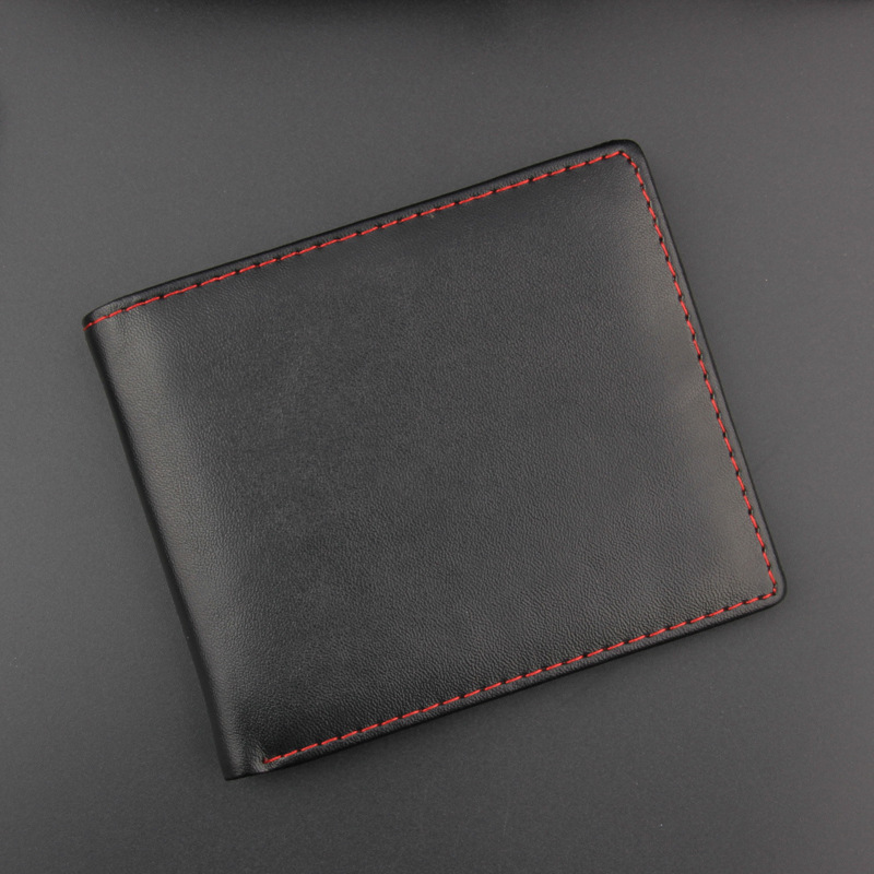 Man Bag Bifold Business Leather Wallet ID Credit Card Holder Purse Pockets monedero hombre mens wallets for money and cards TQ-088, Black
Man Bag Bifold Business Leather Wallet ID Credit Card Holder Purse Pockets monedero hombre mens wallets for money and cards TQ-088, Black