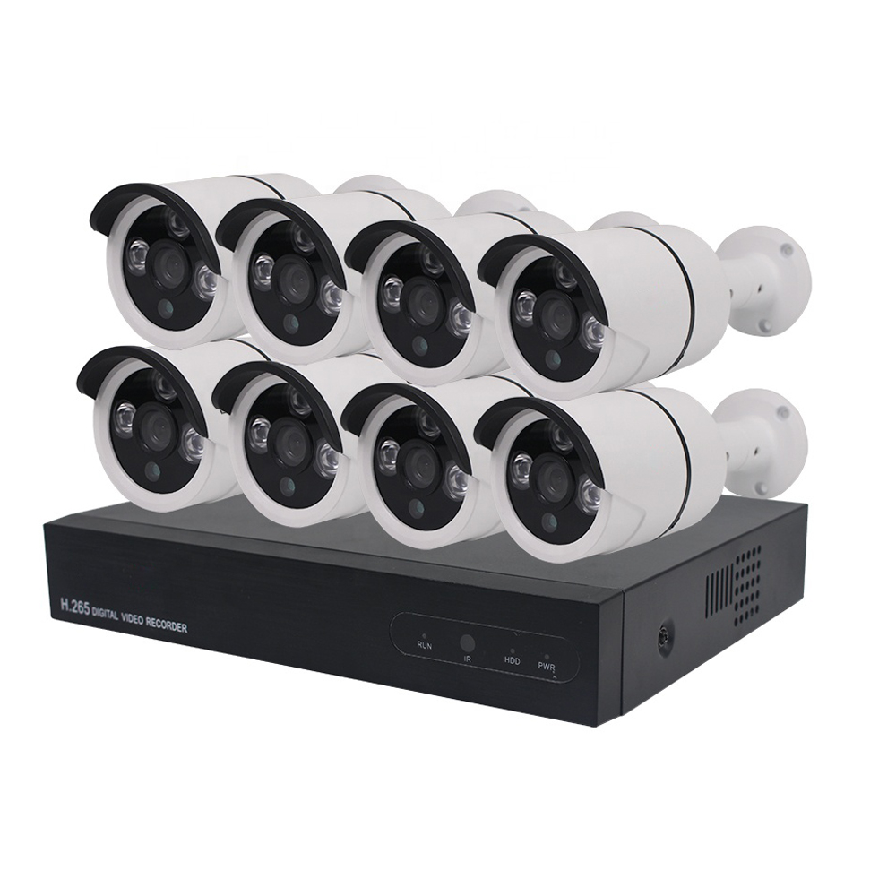 H.265 3MP 8CH Video Surveillance Kit Outdoor POE Camera Security System 8CH POE NVR Wholesale Price
H.265 3MP 8CH Video Surveillance Kit Outdoor POE Camera Security System 8CH POE NVR Wholesale Price