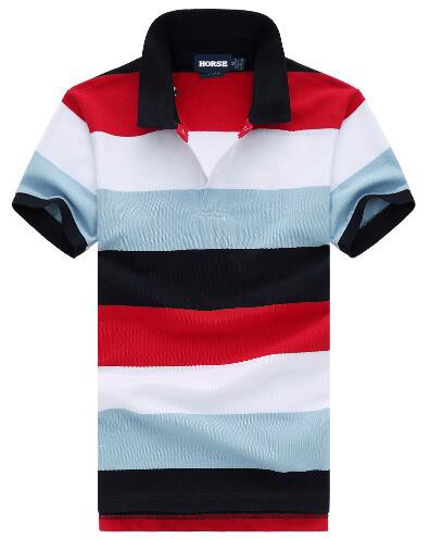 Summer Men Rainbow Polo Shirt Small Pony Embroidery Dazzle Mens Fashion Cotton Short Sleeve Striped Polos Male Jersey Tops Tee, White;black
Summer Men Rainbow Polo Shirt Small Pony Embroidery Dazzle Mens Fashion Cotton Short Sleeve Striped Polos Male Jersey Tops Tee, White;black
