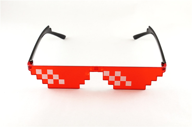 Novelty Vintage Mosaic Sunglasses for Kids Square Unisex Pixel Sunglasses 2020 Trendy Mosaicic Glasses Kids Party Prop 9183
Novelty Vintage Mosaic Sunglasses for Kids Square Unisex Pixel Sunglasses 2020 Trendy Mosaicic Glasses Kids Party Prop 9183