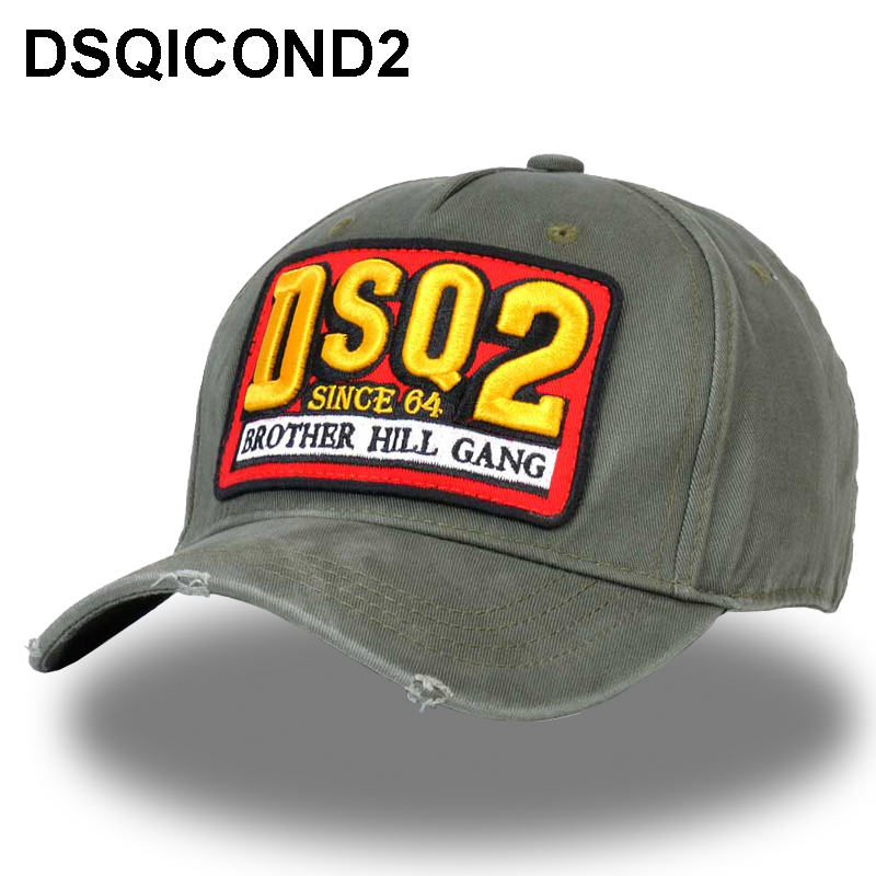 DSQICOND2 Wholesale cotton D2 Solid Pattern Hats Letters D2 Baseball Cap ICON Cap for Man Woman Black Cap Dad Hats, Green
DSQICOND2 Wholesale cotton D2 Solid Pattern Hats Letters D2 Baseball Cap ICON Cap for Man Woman Black Cap Dad Hats, Green
