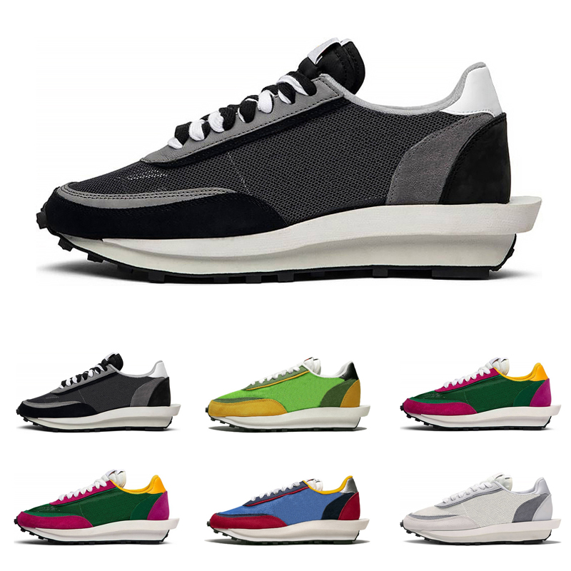 2020 sacai LDV Waffle running shoes for men women black Pine Green Multi Summit White mens trainer fashion sports sneakers, 2 green multi
2020 sacai LDV Waffle running shoes for men women black Pine Green Multi Summit White mens trainer fashion sports sneakers, 2 green multi