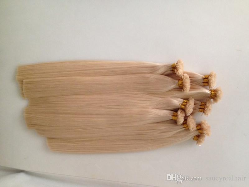 Blonde Keratin Fusion Flat Tip Hair Extensions Human 1 Set 100Strands 100g Pre bonded Flat Tip Hair Extensions Unprocessed Straight Hair
Blonde Keratin Fusion Flat Tip Hair Extensions Human 1 Set 100Strands 100g Pre bonded Flat Tip Hair Extensions Unprocessed Straight Hair