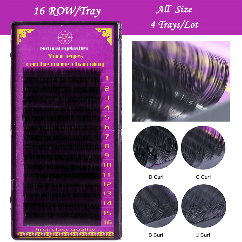 All Size 4 trays J/B/D/C 7-15mm natural Eyelashes extension. mink eyelashes.individual eyelash
All Size 4 trays J/B/D/C 7-15mm natural Eyelashes extension. mink eyelashes.individual eyelash
