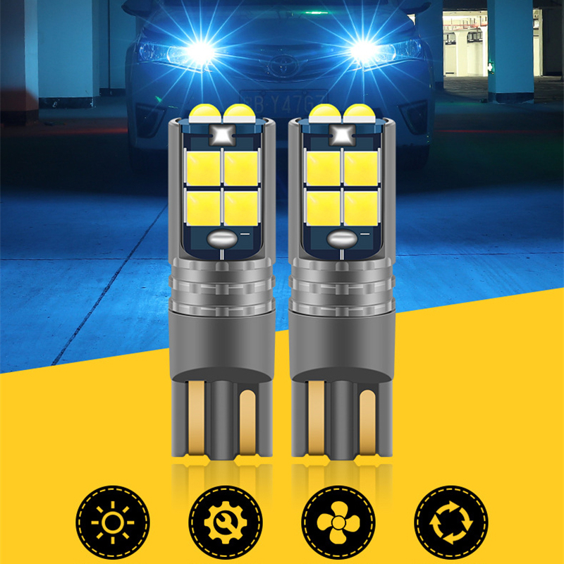 Super Bright T10 3030 6 SMD W5W Led Wedge Parking Bulbs Car Dome Reading Lights WY5W 168 501 2825 Auto Turn Side Light 12V Part, As pic 
Super Bright T10 3030 6 SMD W5W Led Wedge Parking Bulbs Car Dome Reading Lights WY5W 168 501 2825 Auto Turn Side Light 12V Part, As pic