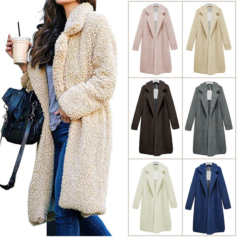 Casual Outerwear Womens Fur Coat Full Sleeve Turn Down Collar Solid Open Stitch Fashion Autumn Ladies Jackets Casaco Feminino, Red
Casual Outerwear Womens Fur Coat Full Sleeve Turn Down Collar Solid Open Stitch Fashion Autumn Ladies Jackets Casaco Feminino, Red