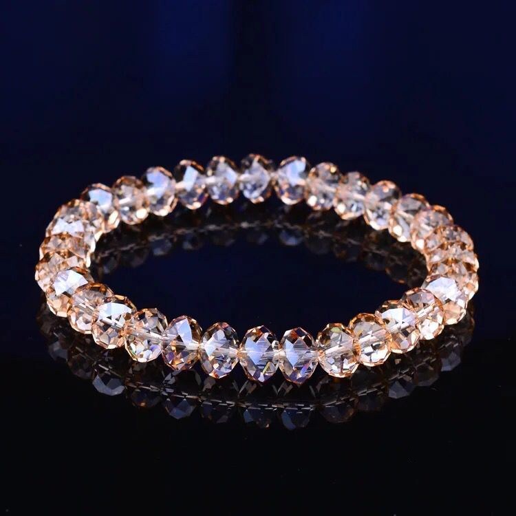 Ms Betti Classic crystal strech bracelet for girls women with 4mm 6mm 8mm Austria crystal bead 5000
Ms Betti Classic crystal strech bracelet for girls women with 4mm 6mm 8mm Austria crystal bead 5000