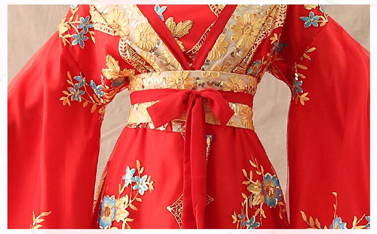 Han Tang Song Ming Dynasty costume Ancient Chinese Hanfu Outfit Fairy Deluxe Classical Royal Court Princess Adult Dress Improve Hanfu