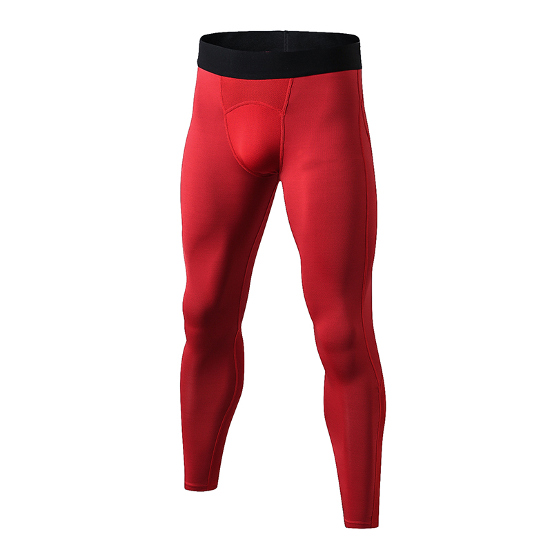New GYM Leggings Fitness Trousers Sweat Pants For Men Sport Tights Running Pants Compression Bodybuilding Leggins Sportswear