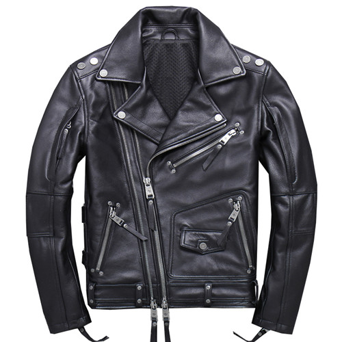 Vintage Genuine Leather Jacket Men 100% Real Cow Cowhide Mens Brown Black Motorcycle Coats Male Winter Warm Casual Outerwear
Vintage Genuine Leather Jacket Men 100% Real Cow Cowhide Mens Brown Black Motorcycle Coats Male Winter Warm Casual Outerwear