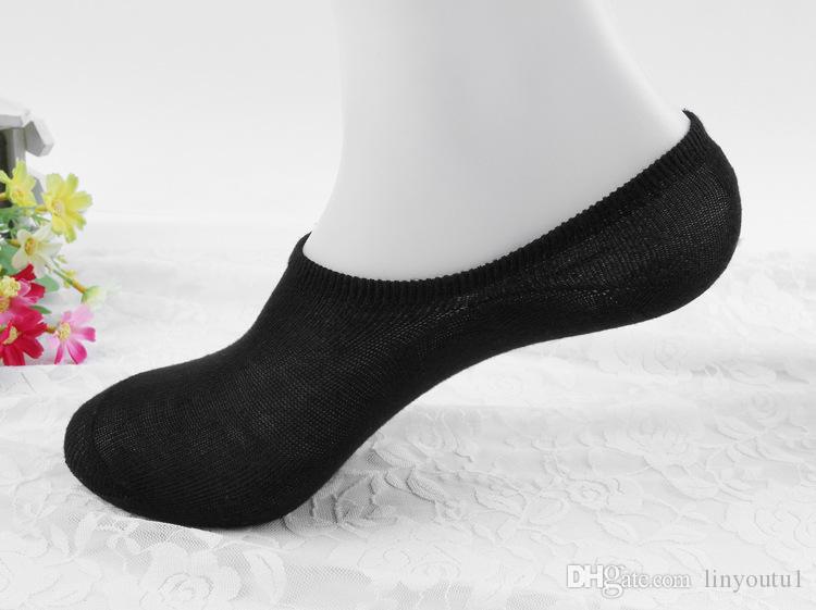 Summer Silicone Men Socks Anti-Silp No Show Retro Invisible Socks Lot Casual Slippers Thin Sox Set