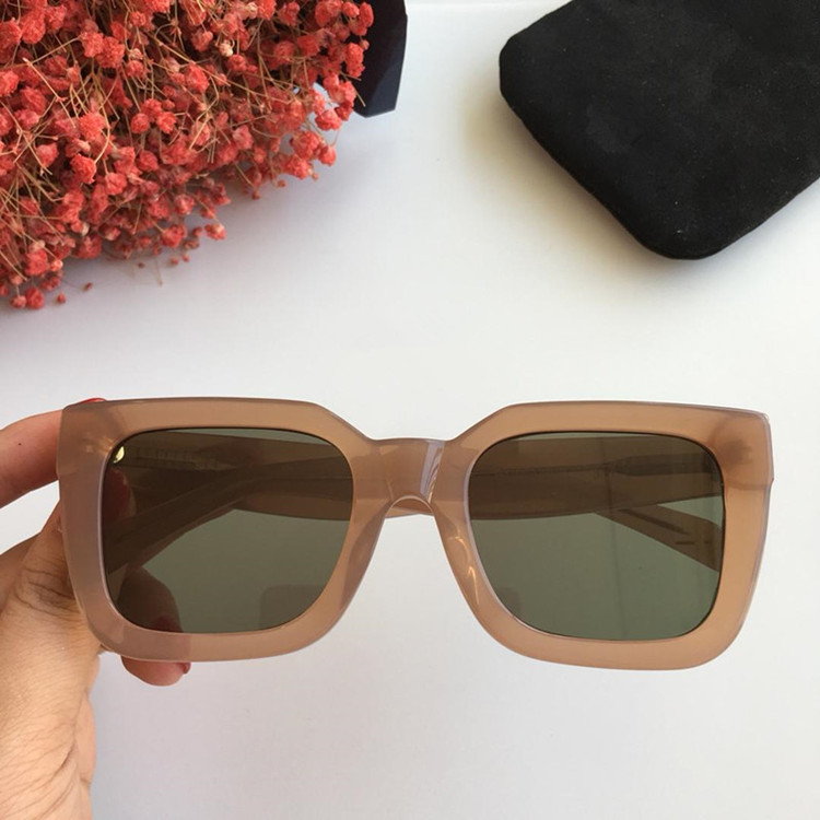 eyeglass frames 2022 EURO-AM Brand CL41450 sunglasses female big-frame high-quality thick pure-plank Exquisite sunglasses OEM factory outlet