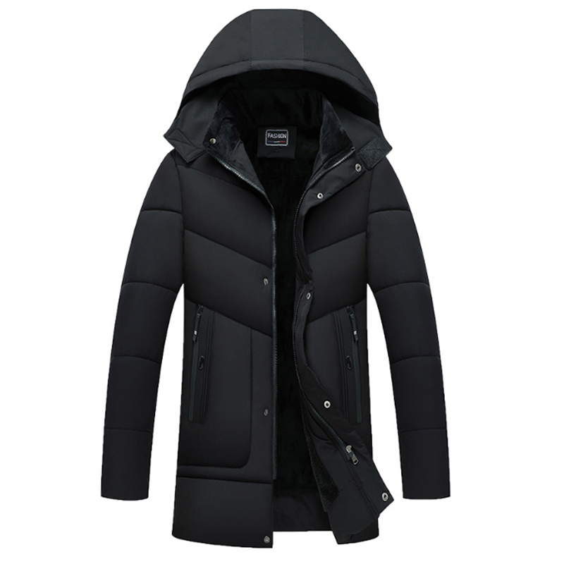 2019 Top Quality Men 's a Warm Winter Jacket Casual Outerwear Padded Thick Medium Long Coat Man Parka Dropshipping, Navy blue
2019 Top Quality Men 's a Warm Winter Jacket Casual Outerwear Padded Thick Medium Long Coat Man Parka Dropshipping, Navy blue