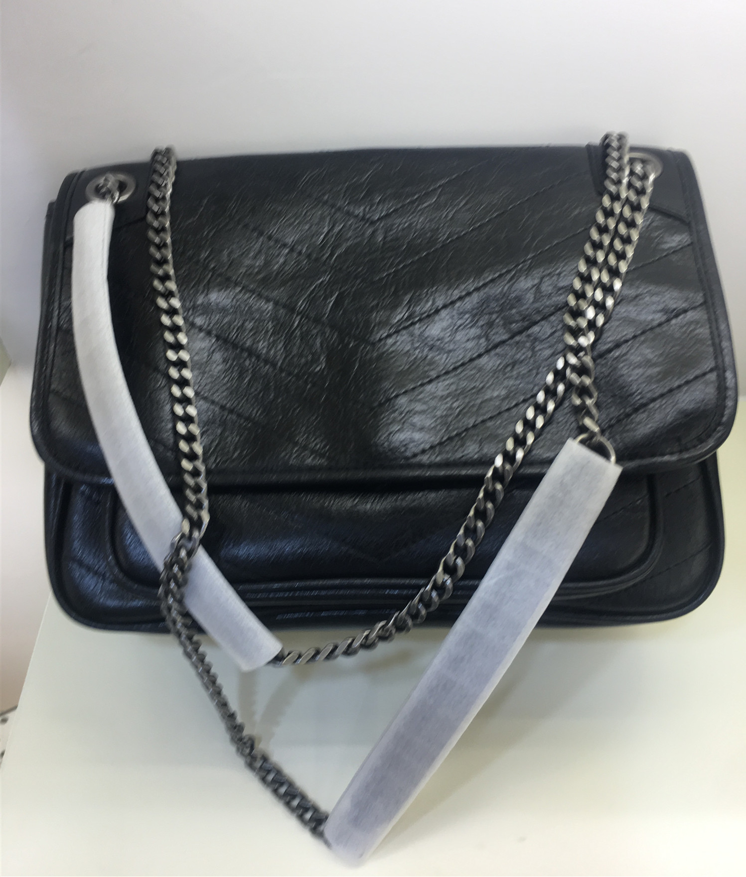 High quality women Fashion handbags purses shoulder bag crossbody handbag wallet bags messenger tote bag purse Sac à main, Black
High quality women Fashion handbags purses shoulder bag crossbody handbag wallet bags messenger tote bag purse Sac à main, Black