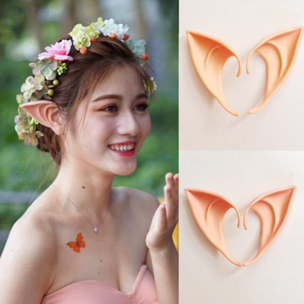 New Arrive Halloween Props Mysterious Elf Ears fairy Cosplay Accessories Latex Halloween Party Masks Cos Mask
New Arrive Halloween Props Mysterious Elf Ears fairy Cosplay Accessories Latex Halloween Party Masks Cos Mask