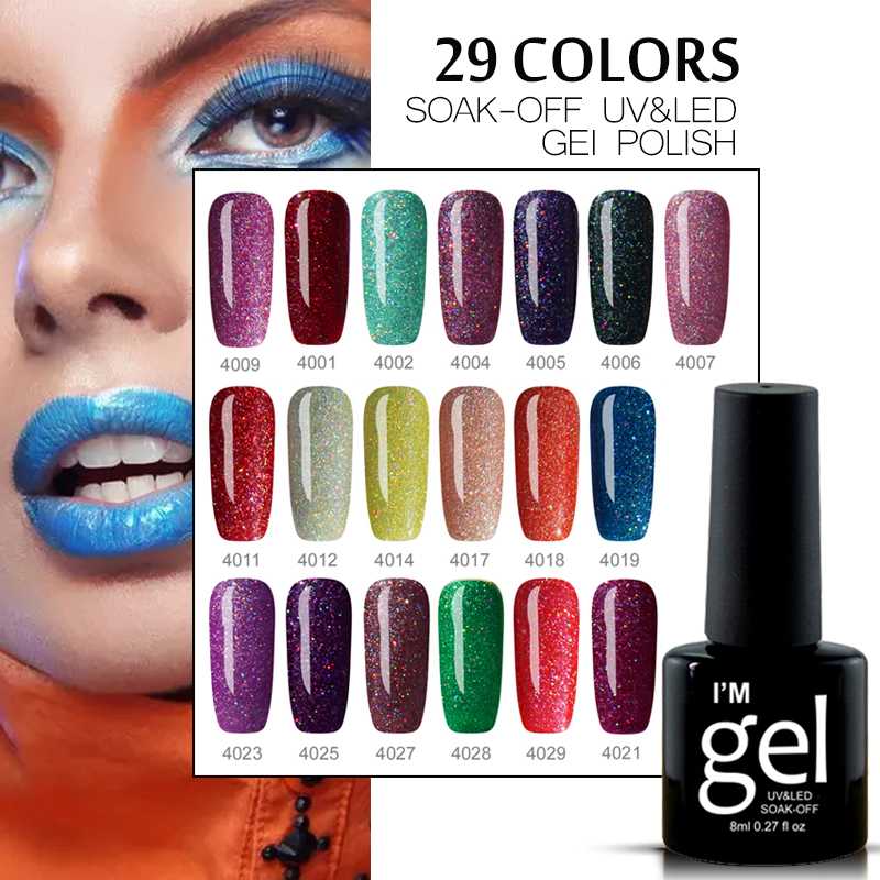 Verntion Neon UV Lucky Gel Varnish Hybrid Nails Art Gel Nail Polish for Colorful Neon Color Glaze UV Nail Polish Soak Off, Fs001
Verntion Neon UV Lucky Gel Varnish Hybrid Nails Art Gel Nail Polish for Colorful Neon Color Glaze UV Nail Polish Soak Off, Fs001