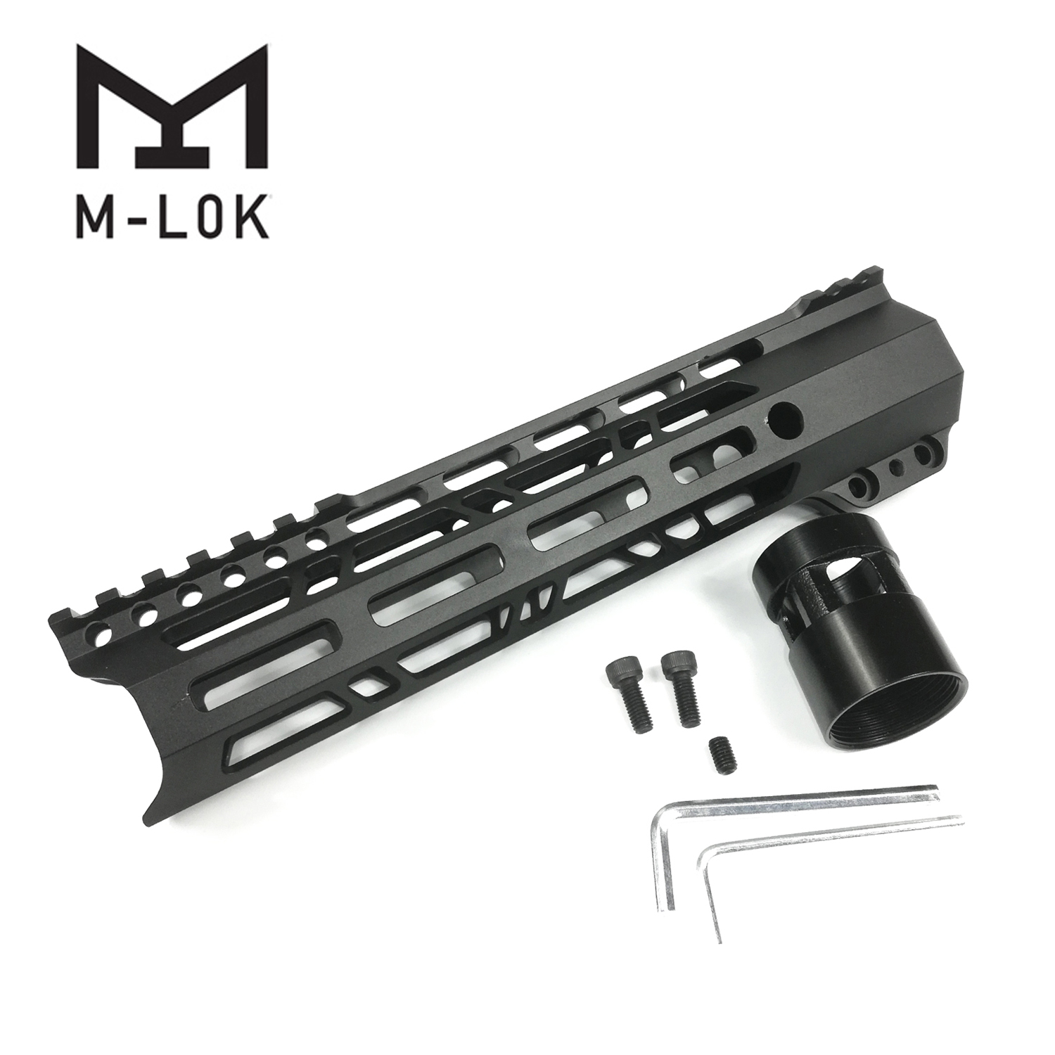 New 9 inch Light weight Clamp Mount Type M-lok Handguard Rail Picatinny Mount System Edge/ Chamfering For .223/5.56 Type
New 9 inch Light weight Clamp Mount Type M-lok Handguard Rail Picatinny Mount System Edge/ Chamfering For .223/5.56 Type
